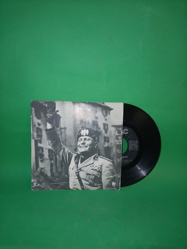 Disco giri benito - disco, mussolini