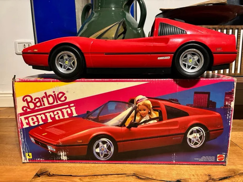 Macchina barbie ferrari 328 - di,