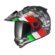 Casco Moto Integrale Arai Tour-X 5 Nation IT Black/Grey Lucido
