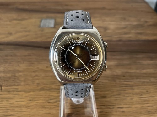 Rare certina alarm - certina,