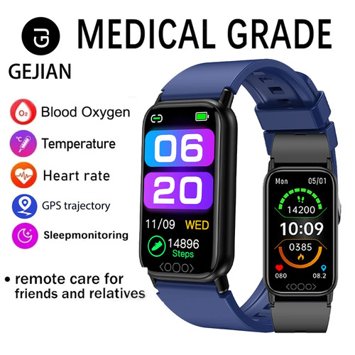 Smart watch touch - touch, hd
