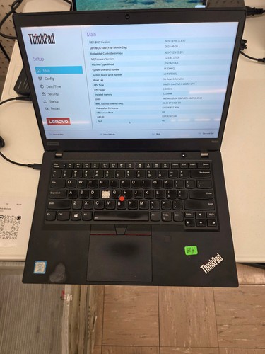 Lenovo thinkpad t490 - lenovo,