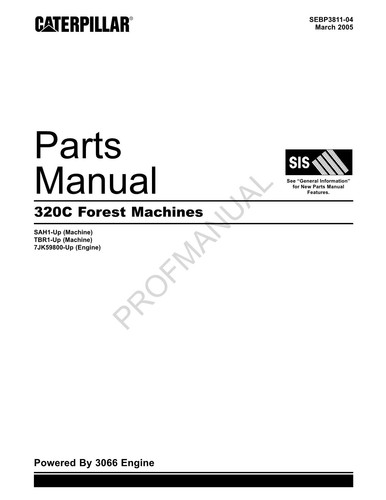 Manuale catalogo ricambi