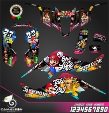 LTZ 400 Suzuki Wrap Graphics