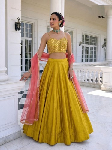 Abito sposa seta lehenga - sposa,