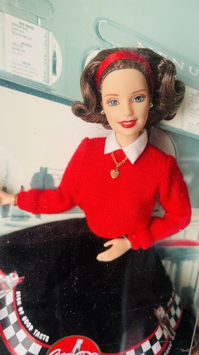 Coca cola barbie - cola, nrfb
