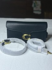 Coach  Tabby 2Way Crossbody Shoulder Bag Black Leather  Outlet