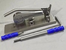 Taglierina per aste da tavolo piegatrice per aste strumenti a colonna vertebrale di alta qualità