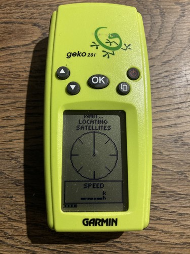 Garmin gecko 201 pocket gps - garmin,