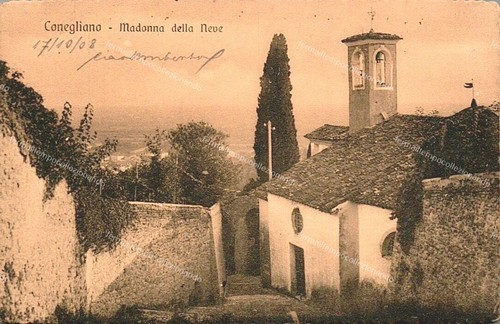 Ee554 cartolina conegliano - ee554,