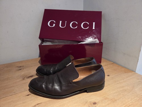 Mocassini gucci pelle - mocassini,