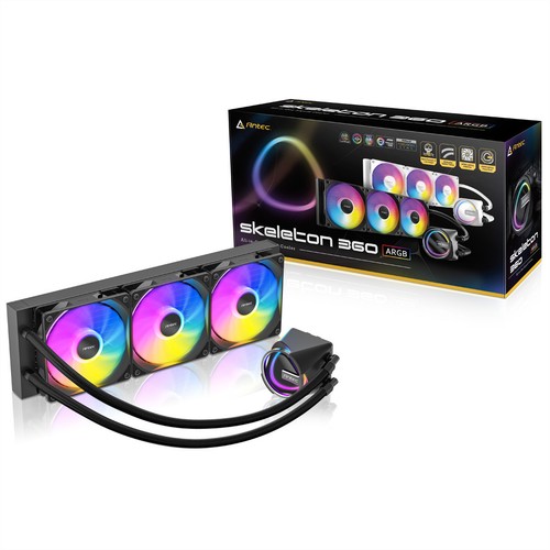Antec skeleton 360 - 360, argb
