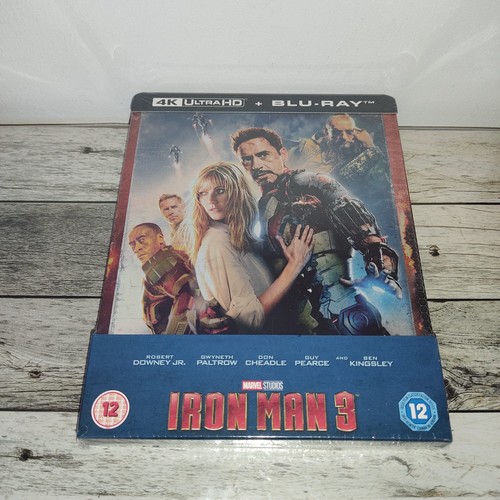 Iron man steelbook 4k - steelbook, [4k
