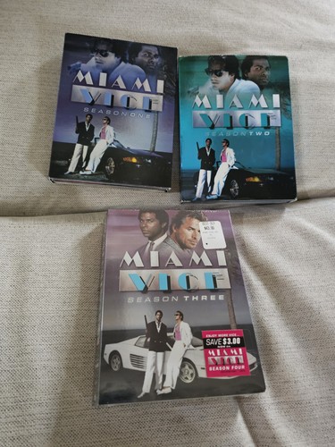 Miami vice series complete - vice, tv