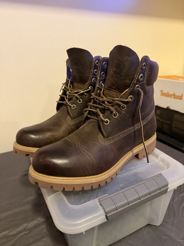 Timberland stivali in - 6", pelle