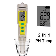 Professionale 4 in 1 TDS PH EC