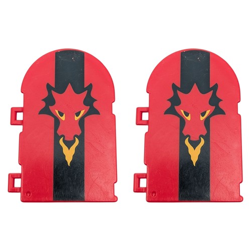 Playmobil finestre rosse con - rosse,