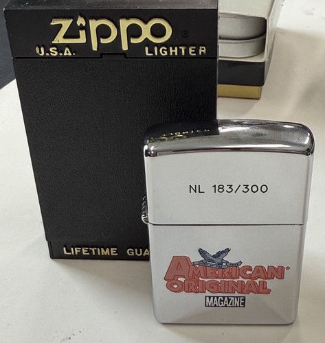 Zippo 1996 rivista americana - rivista,