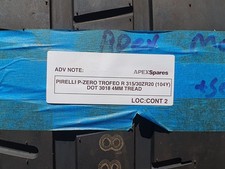 PIRELLI P-ZERO TROFEO R 315 30