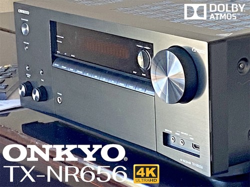Onkyo nr656 network - onkyo, tx-nr656