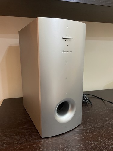 Pioneer w40s subwoofer - pioneer,