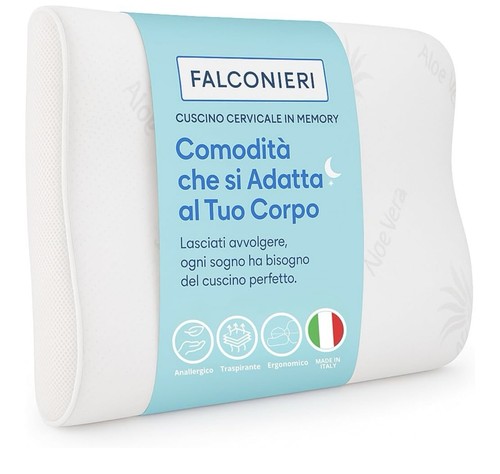 Cuscino cervicale guanciale - cuscino,