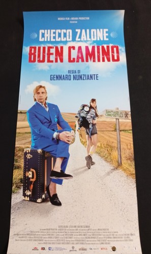 Buen camino checco zalone - buen,