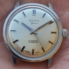 Orologio vintage ottobre 1969
