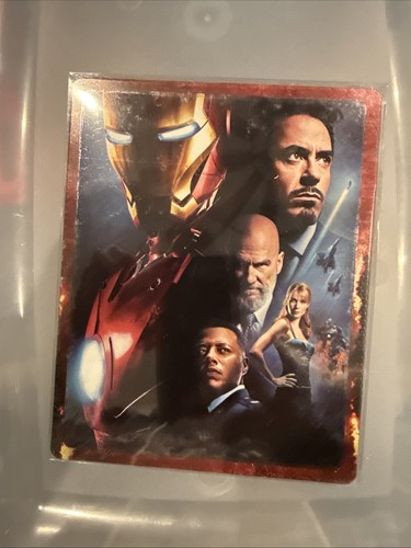 Iron man blu - man, 2008