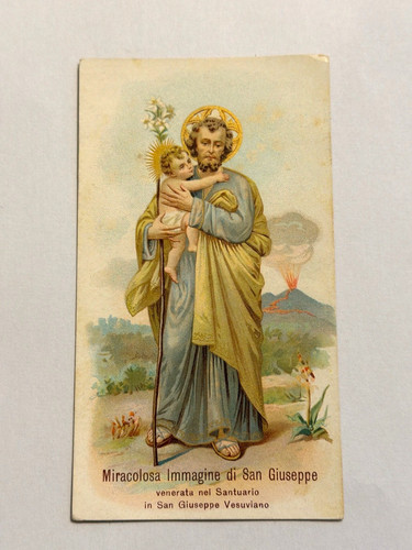 Santino antico san giuseppe - antico,