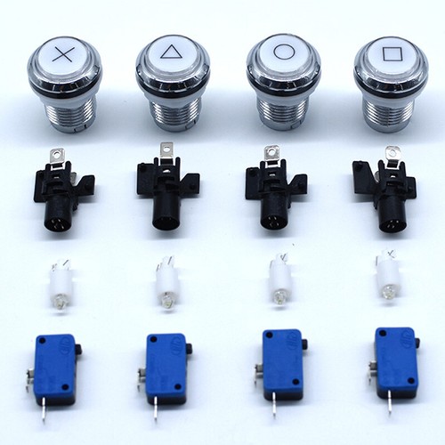 Pezzi pulsanti led - 4,