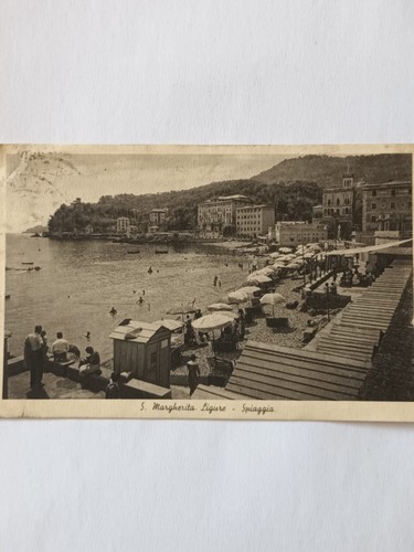 Cartolina santa margherita - cartolina,