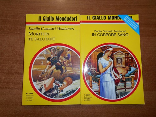 Blocco gialli mondadori - gialli,