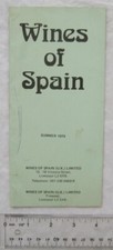 1979 Wines of Spain, Liverpool