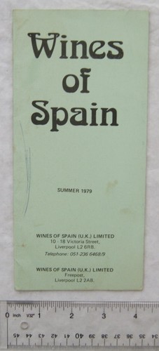1979 wines spain liverpool - 1979,