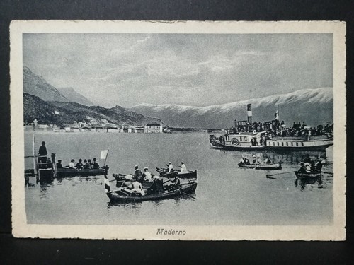 Cartolina lago garda - cartolina,