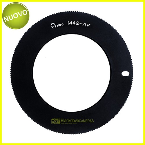 Adapter per obiettivi vite - , m42