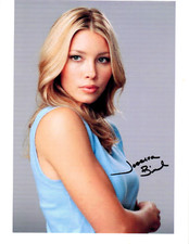 Foto firmata Jessica Biel TTM