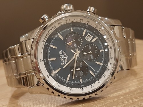 Orologio uomo crono - orologio,