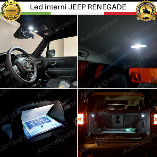 Kit led interni - per, jeep