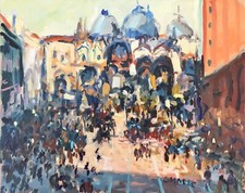 Charles MALLE - Venise, place