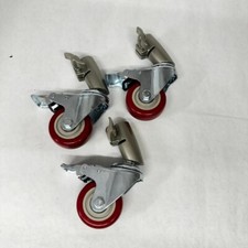 Neewer Set 3 Confezioni Ruote