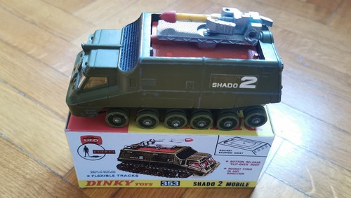 Dinky toys 353 - dinky, ufo