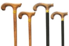 BASTONE STAMPELLA IN LEGNO SFUMATO