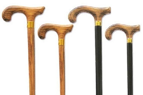 BASTONE STAMPELLA IN LEGNO