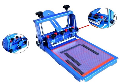 Stampante serigrafica
