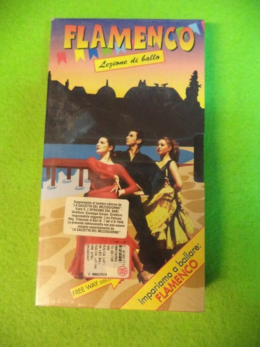 Vhs film impariamo ballare - impariamo, a