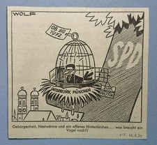 Vecchia Annuncio Giornale