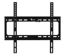 Supporto a parete TV schermo TV LCD LED 26""-55"" fino a 50 kg design sottile