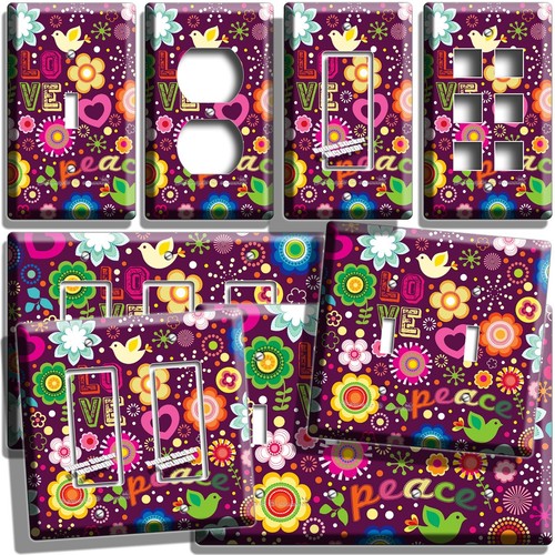 Vintage hippy love - hippy,
